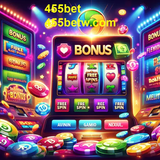 Descubra os Jogos de Bônus no 455bet: Aumente Seus Ganhos!